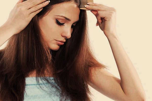 How to make thick hair thin